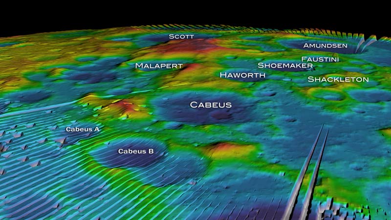NASA's Moon-Crashing Spacecraft Gets New Crater Target